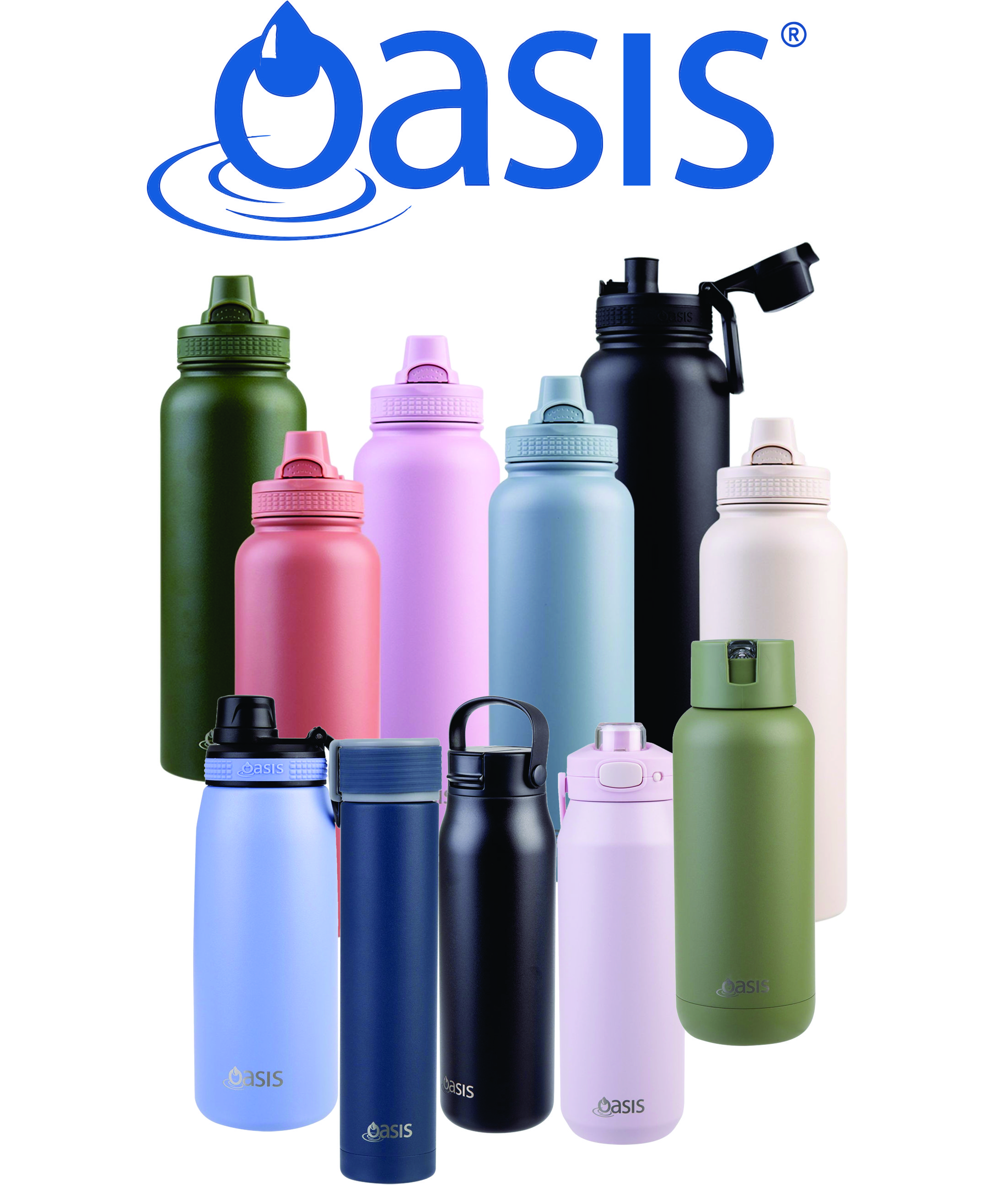 Oasis Bottles